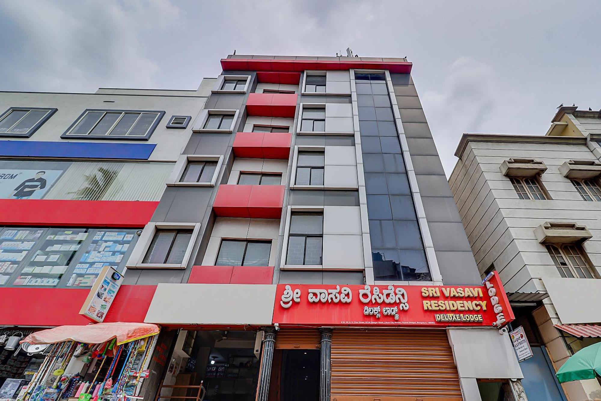 Hotel O Vasavi Residency Bengaluru Kültér fotó